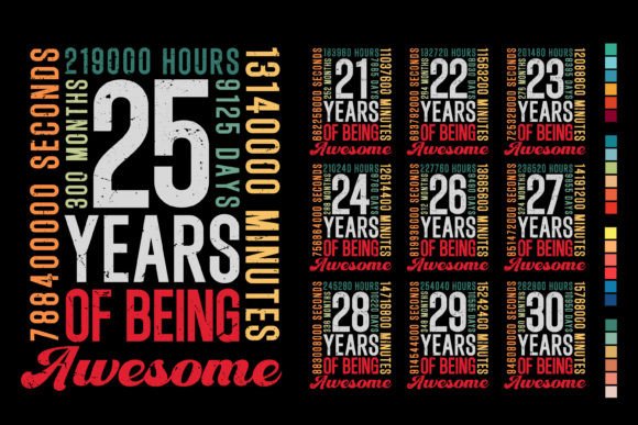 Download Teens Adults Birthday Vintage Retro - Birthday Collection