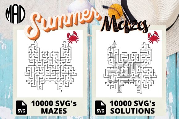 Download CRAB SHAPED MAZES - KDP SUMMER - Kdp summer Collection